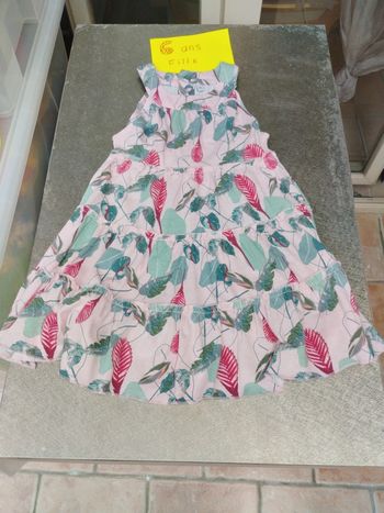 Robe 6 ans fille