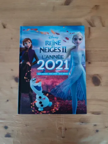 Livre reine des neiges