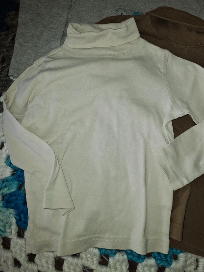 Lot de 3 hauts manches longues 3 ans - photo numéro 2