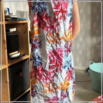 Robe multicolore taille 42 marque for her paris