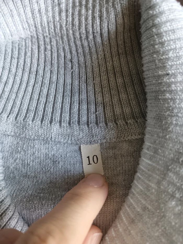 Pulls col v 10 ans - photo numéro 2