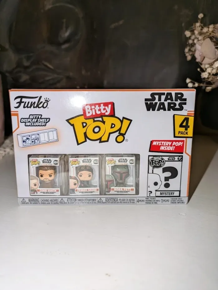 Mini figurines Pop starwars neuf - photo numéro 7