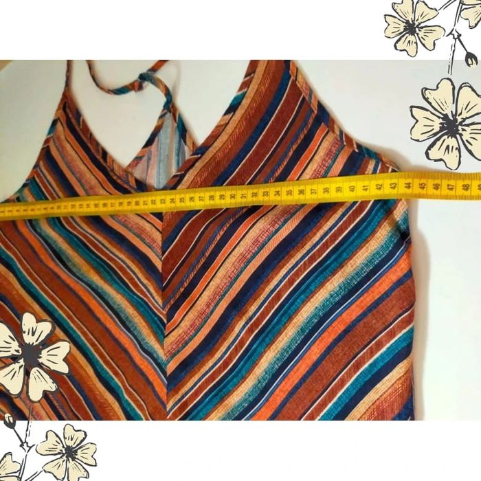 Débardeur à rayures multicolores – Shein – T. S (36 EU) - photo numéro 7