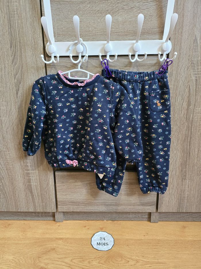 Vêtement Bébé Fille - Ensemble survêtement - Sergent Major - 24 mois 86 cm