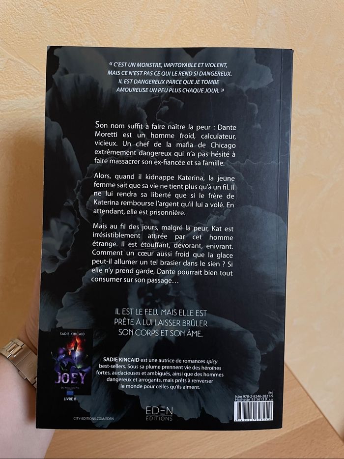 Des frères sans pitié tome 1, Dante - Sadie Kincaid - photo numéro 2