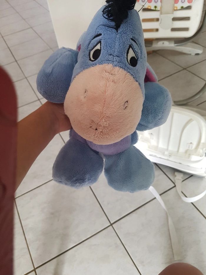 Peluche bouriquet
