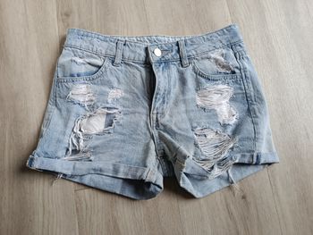 Short en jean taille 34 