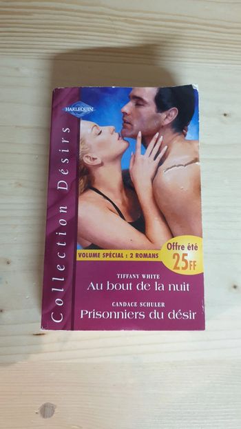 Livre collection désir Harlequin