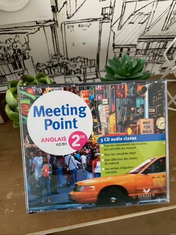 3CD Meeting point 2 anglais neuf sous blister