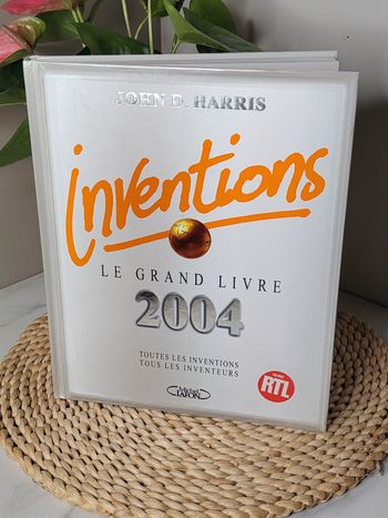 Livre " Inventions " 2004