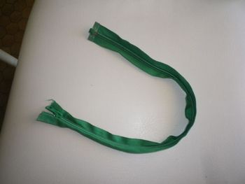 FERMETURE ECLAIR VERTE