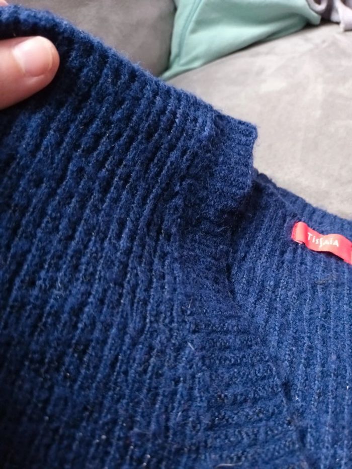 Gillet paillettes 8 ans - photo numéro 3