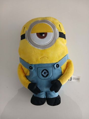Peluche Minion Stuart - Moi, Moche et Méchant 3 (Despicable Me 3)