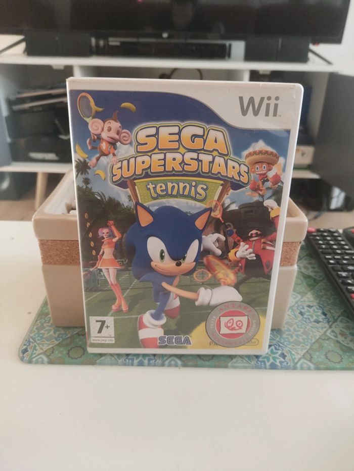 Jeux Wii Sega superstars tennis - photo numéro 1