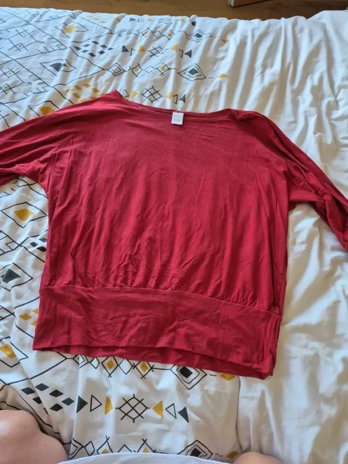 Tee shirt rouge