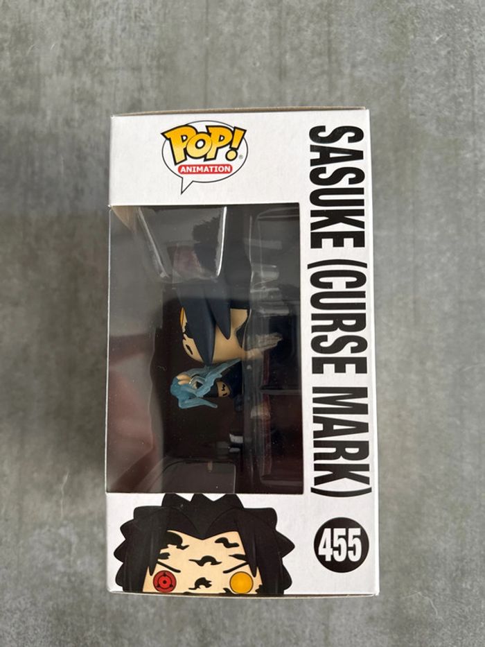 Figurine Funko Pop Naruto Shippuden 455 Sasuke Curse Mark - photo numéro 4