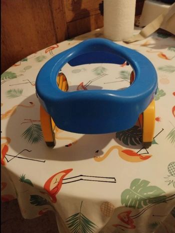 Adaptateur de toilette portatif pour enfant