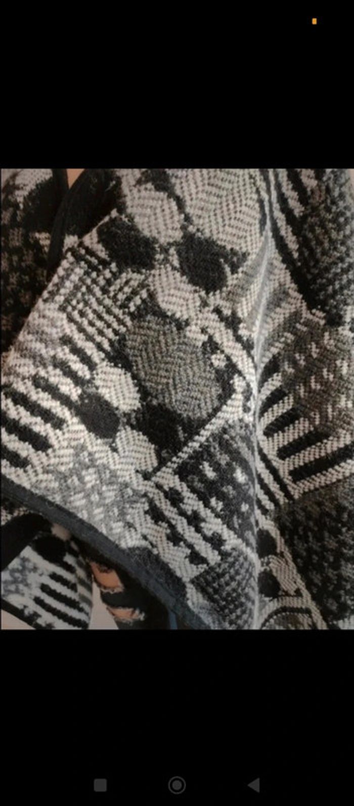 grand poncho d'hiver très chaud - photo numéro 8