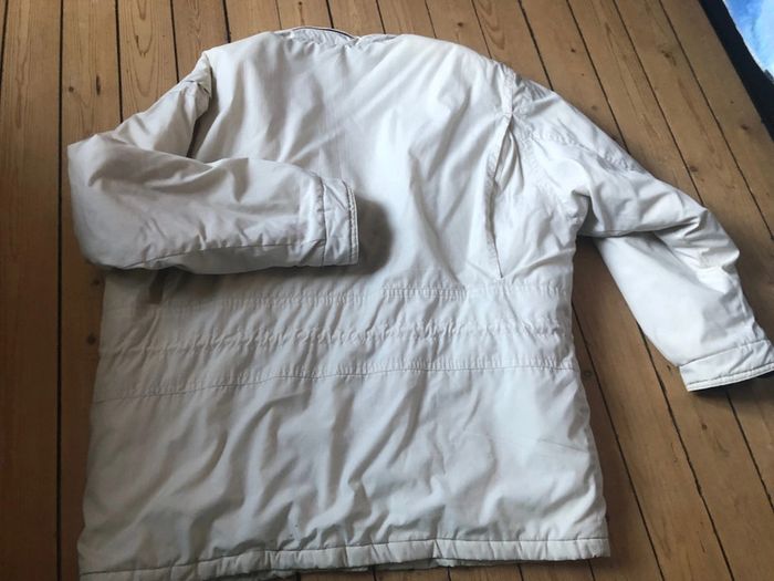 Gris manteau homme - photo numéro 5