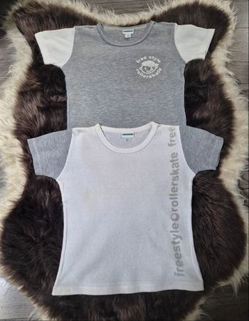 Lot de 2 maillots de corps garçon T. 2 ans