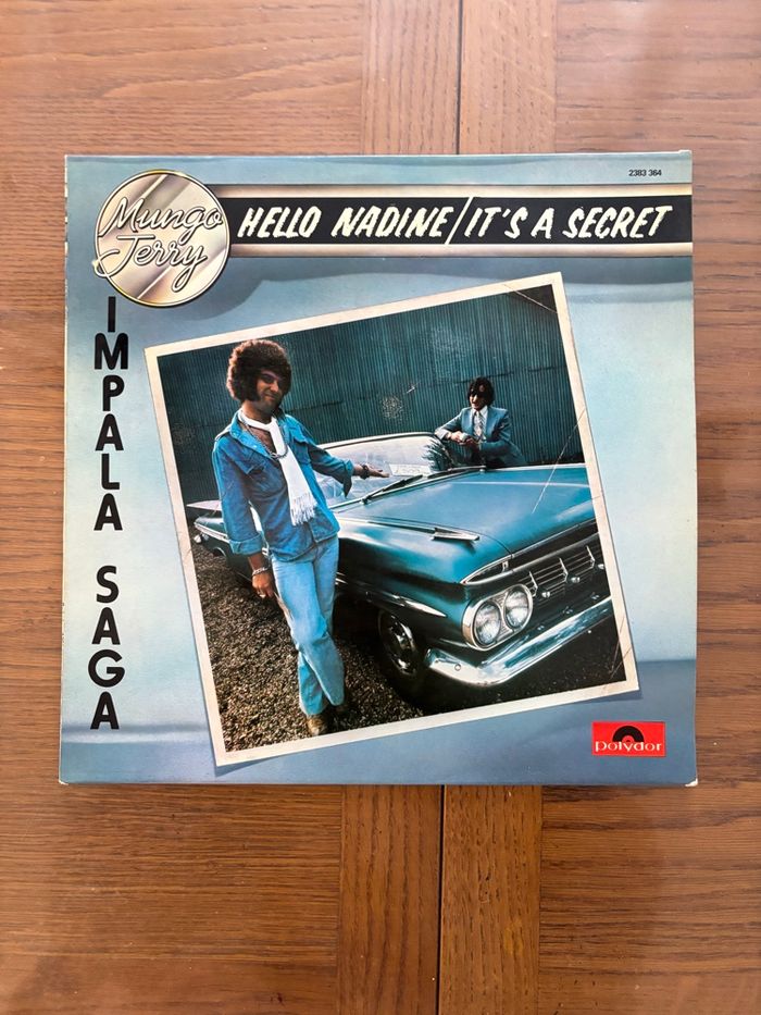 Impala saga/Hello Nadine / It’s a secret