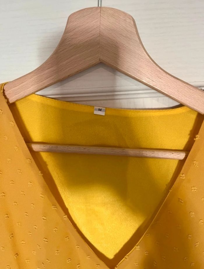 Robe moutarde - photo numéro 4
