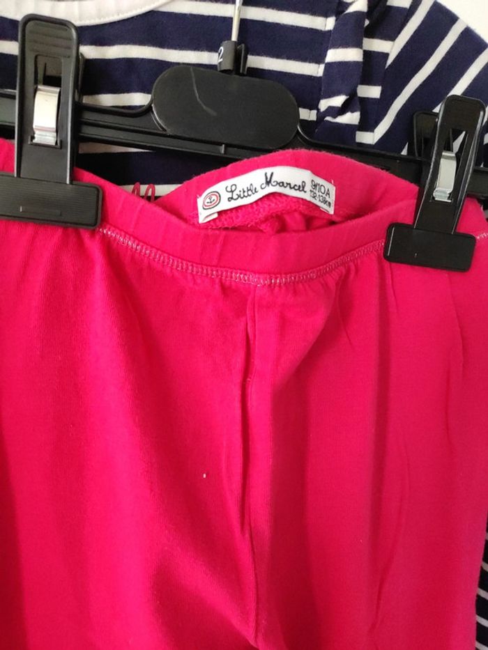Ensemble Little Marcel t-shirt et legging - photo numéro 6