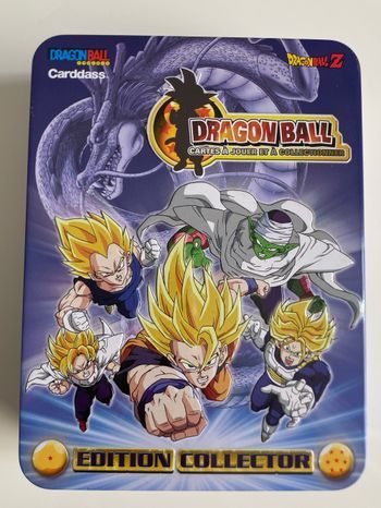 Dragon Ball Z boîte en métal