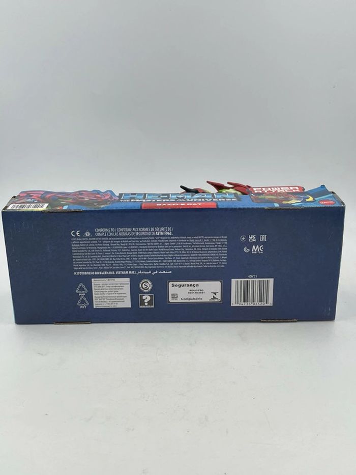 Figurine maître de l’univers Power Attack Battle Cat Mattel neuf - photo numéro 5