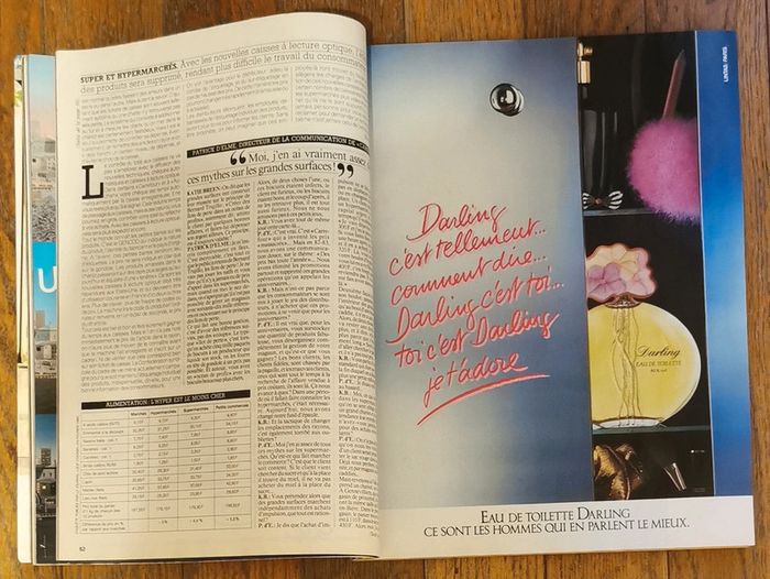 Ancien magazine marie claire 1983 N°367 vintage - photo numéro 8