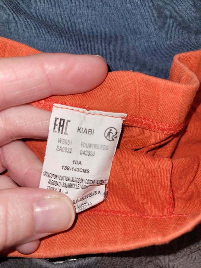 Lot de 7 slips - photo numéro 5