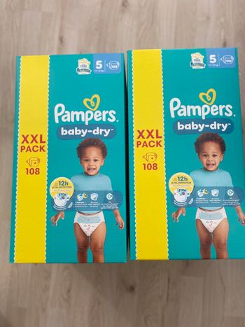 Pampers taille 5 XXL