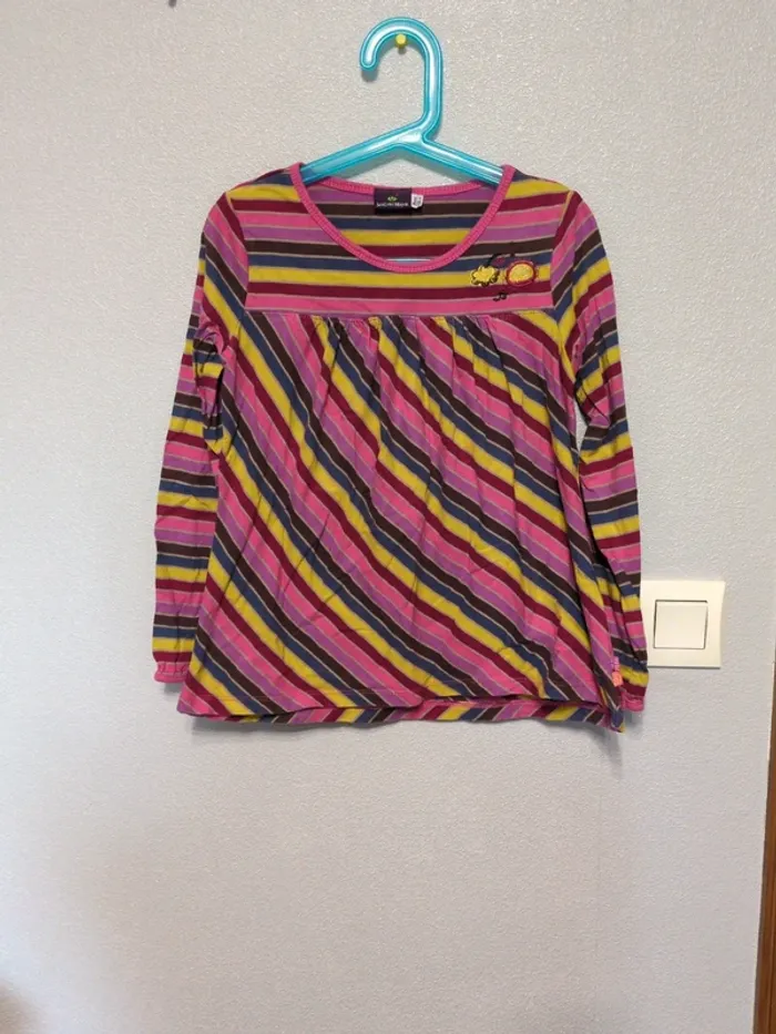 T-shirt fille 8 ans