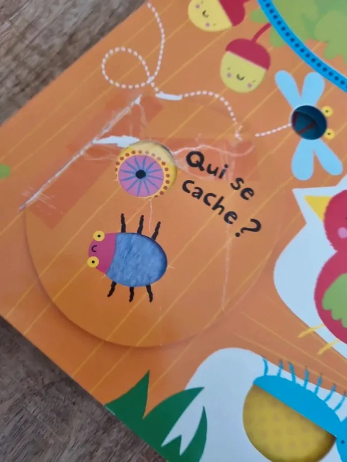 Livre bébé avec mon doigt édition usborne - photo numéro 11