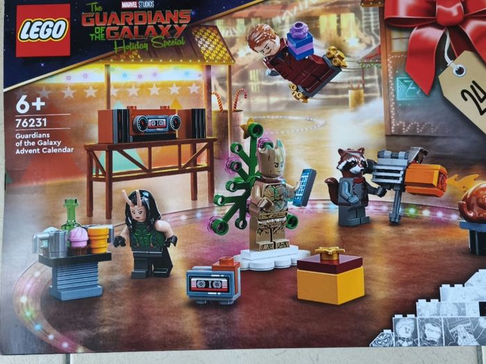 Calendrier de l’Avent LEGO Marvel 2022 Les Gardiens de la Galaxie - photo numéro 2