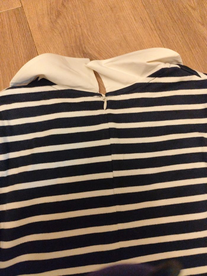Robe marinière Petit Bateau femme XS collab Deyrolle neuve - photo numéro 8