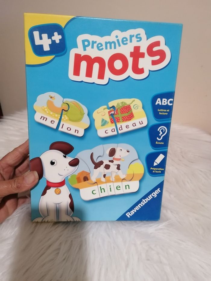 Jeu premier mot ravensburger, dès 4ans