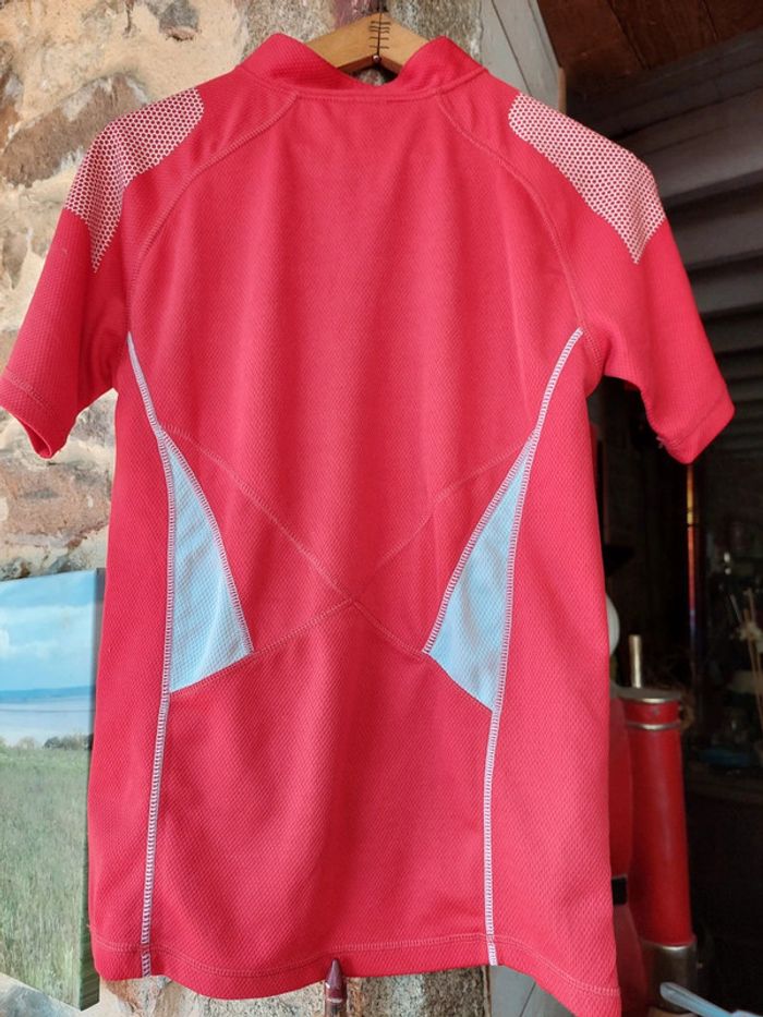 Maillot de foot rouge Protouch taille S - photo numéro 4