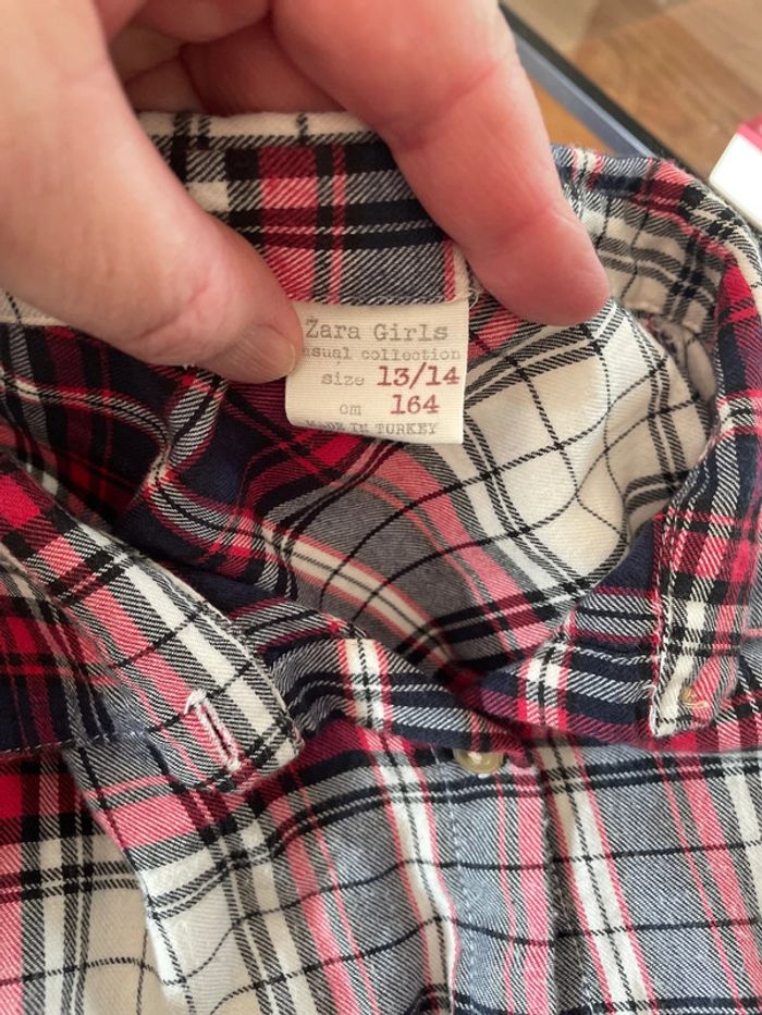 Robe à carreaux - photo numéro 3