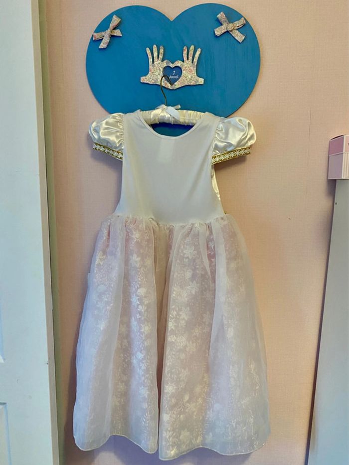 Robe Rayponse 6 ans Disneyland - photo numéro 2