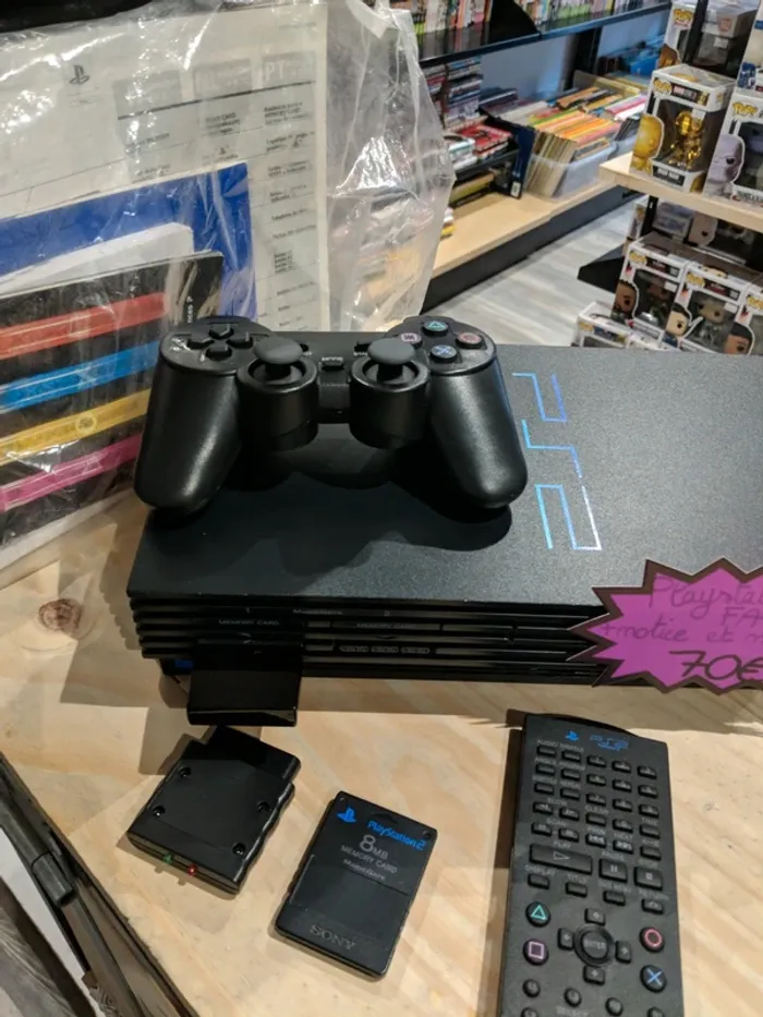 PlayStation 2 FAT - Très bon État - photo numéro 6