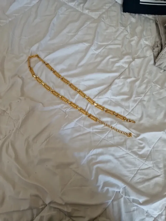 Ceinture doré - photo numéro 2