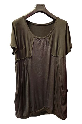 Tunique manches courtes pailleté T44