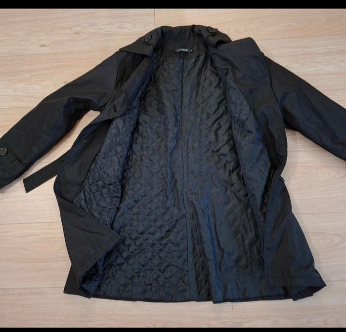 Joli manteau/ trench femme T.40 - photo numéro 4