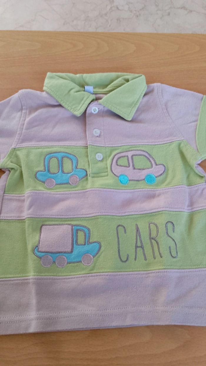 #manu_7896garcon2ans t shirt manches longues - photo numéro 2