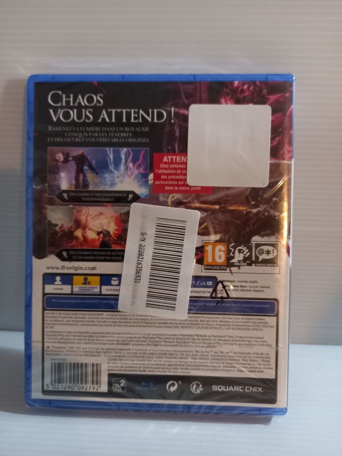 Ps4 final fantasy origin - photo numéro 2