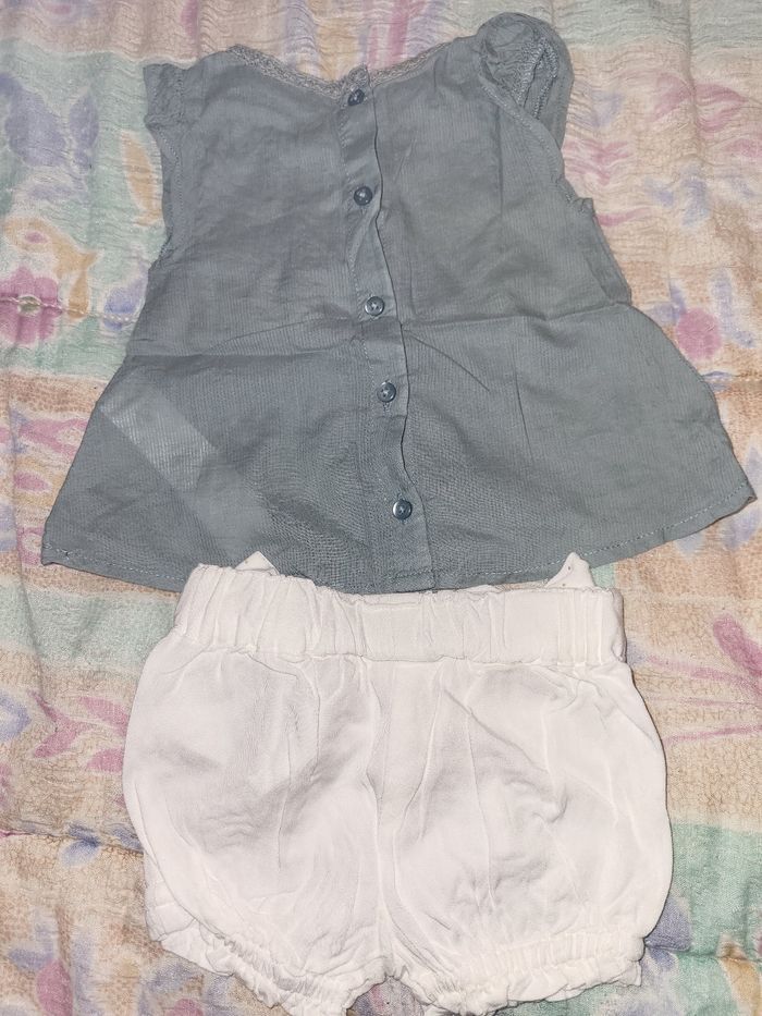 Ensemble fille 3 mois - photo numéro 5