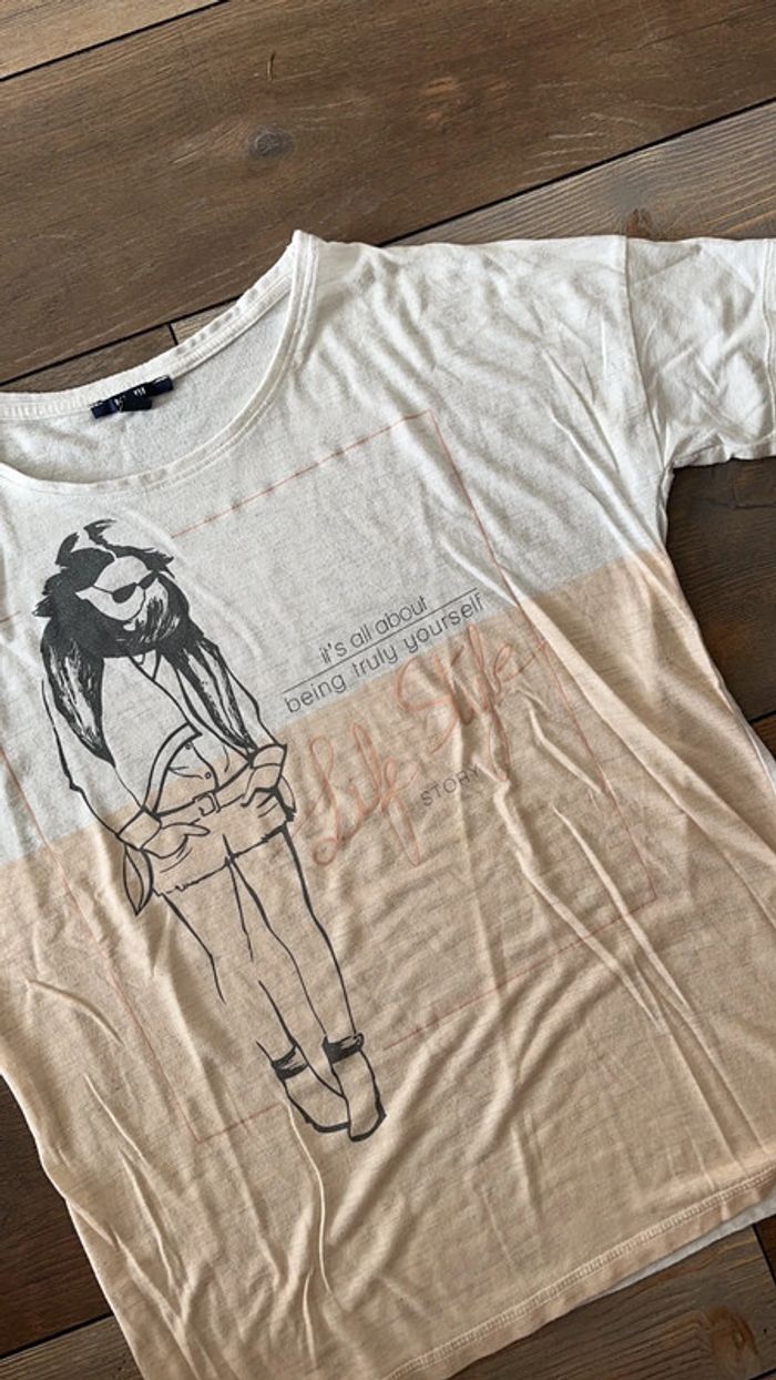 Tee shirt manches courtes - photo numéro 3