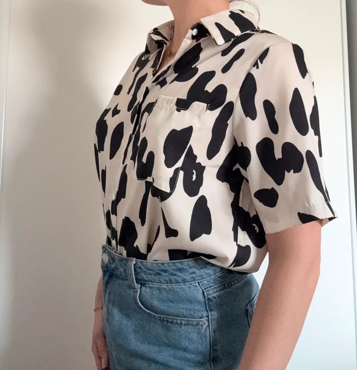 Blouse tachetée - photo numéro 3