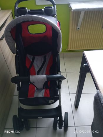 Poussette enfant